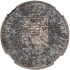 German States: Saxe-Weimar-Eisenach. Taler, 1841-A NGC AU58 - 2