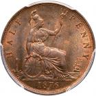 Great Britain. Halfpenny, 1876-H - 2