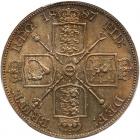 Great Britain. Double Florin, 1887 PCGS MS62 - 2