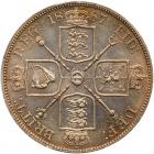 Great Britain. Double Florin, 1887 PCGS MS62 - 2