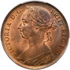 Great Britain. Penny, 1889 PCGS MS64