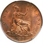 Great Britain. Penny, 1889 PCGS MS64 - 2