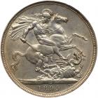 Great Britain. Crown, 1899 PCGS AU55 - 2