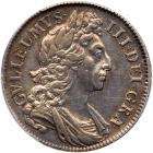 Great Britain. Halfcrown, 1701 PCGS About Unc