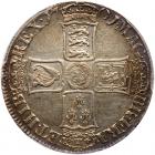 Great Britain. Halfcrown, 1701 PCGS About Unc - 2