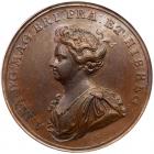 Great Britain. Medal, 1709 PCGS Specimen 63