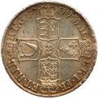 Great Britain. Halfcrown, 1709 PCGS MS63 - 2