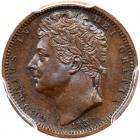 Great Britain. Copper Proof Half Farthing, 1830 PCGS PF64 BR