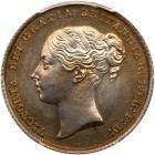 Great Britain. Shilling, 1839 PCGS Unc