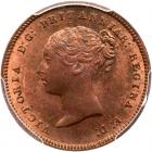 Great Britain. Half Farthing, 1852 PCGS MS63 RB