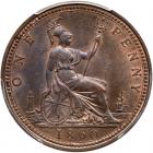 Great Britain. Penny, 1860 PCGS MS64 RB - 2