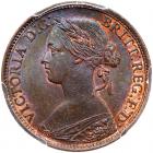 Great Britain. Farthing, 1861 PCGS MS65 BR