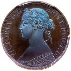 Great Britain. Bronze Proof Farthing, 1861 PCGS PF65 BR