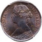 Great Britain. Farthing, 1866 PCGS MS64 BR