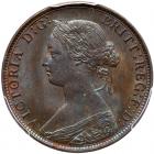 Great Britain. Halfpenny, 1873 PCGS MS64 BR