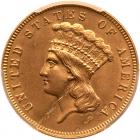 1888 $3 Gold