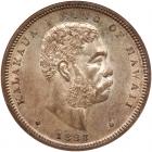 Hawaii. 50 Cents ( 1/2 Dollar), 1883 NGC MS62