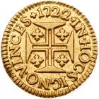 Portugal. 400 Reis, 1722 NGC MS64 - 2