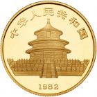 China. 1/4 Ounce, 1982 PCGS MS64 - 2