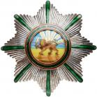 Iran. Order of Homayoun, Breast Star Choice EF