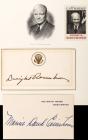 Eisenhower, Dwight D. and Mamie -- Cards Signed