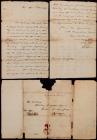 Revolutionary War ALS From Secretary of the War Board to N.J. Governor William Livingston Mentioning General Washington