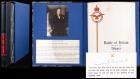 Churchill, Sir Winston and RAF Hero Group Captain Douglas Bader - Signed Battle of Britain Dinner Program