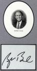 Bush, George W. -- Large Signature