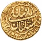 India: Mughal. Mohur, ND Fine