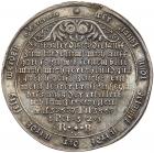 German States: Harz. Baptismal Taler, 1708-RB EF - 2