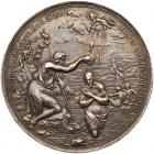 Germany. Baptismal Medal, ND VF