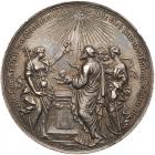 Germany. Baptismal Medal, ND VF - 2