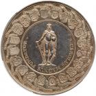 German States: Munster. Sede Vacante Silver Medal, 1801 PCGS Specimen 61 - 2