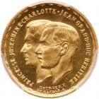 Luxembourg. Medallic 20 Francs, 1953 PCGS MS67