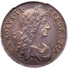 Great Britain. Shilling, 1663 PCGS AU58