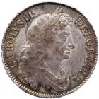 Great Britain. Halfcrown, 1673 PCGS AU55