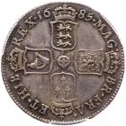 Great Britain. Shilling, 1685 PCGS AU55 - 2