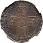 Great Britain. Lima Shilling, 1745 NGC MS61 - 2