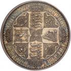 Great Britain. Gothic Crown, 1847 PCGS Proof 62 - 2