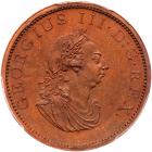 Great Britain. Proof Pattern Halfpenny, 1805 PCGS Proof 64