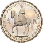 Great Britain. Proof Crown, 1953 PCGS PF65 CAM