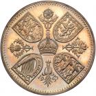 Great Britain. Proof Crown, 1953 PCGS PF65 CAM - 2