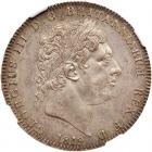 Great Britain. Crown, 1819 NGC MS62