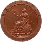 Great Britain. Bronzed Proof Penny, 1797 PCGS Proof 63 - 2