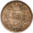 Great Britain. Shilling, 1858 PCGS MS64 - 2