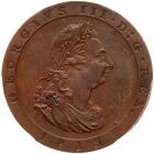 Isle of Man. Proof Penny, 1813 PCGS Proof 62