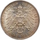 German States: Saxony. 5 Marks, 1902-E PCGS MS65 - 2