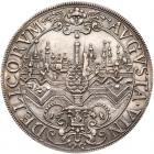 German States: Augsburg. Taler, 1641 EF to About Unc