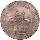 German States: Munster. Silver Medal, 1648 About Unc - 2