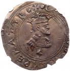 Italian States: Sicily. 4 Tari, 1555 NGC AU53